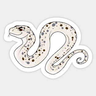 Palmetto Corn Snake Sticker